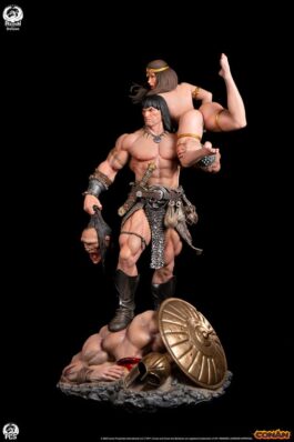 CONAN DELUXE EDITION – CONAN EL BARBARO – 1/4 63 CM – PCS