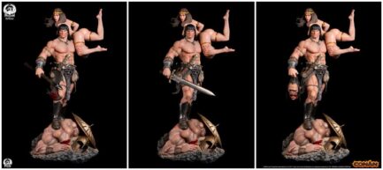 CONAN DELUXE EDITION - CONAN EL BARBARO - 1/4 63 CM - PCS - Imagen 3