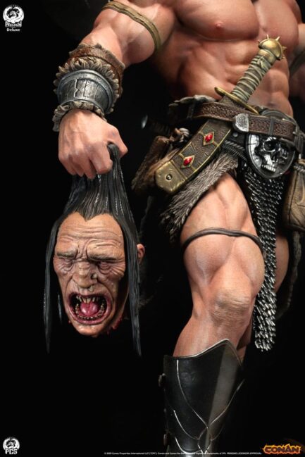 CONAN DELUXE EDITION - CONAN EL BARBARO - 1/4 63 CM - PCS - Imagen 7