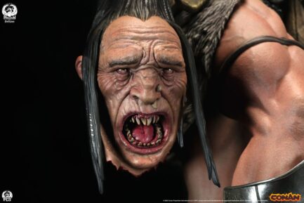 CONAN DELUXE EDITION - CONAN EL BARBARO - 1/4 63 CM - PCS - Imagen 8