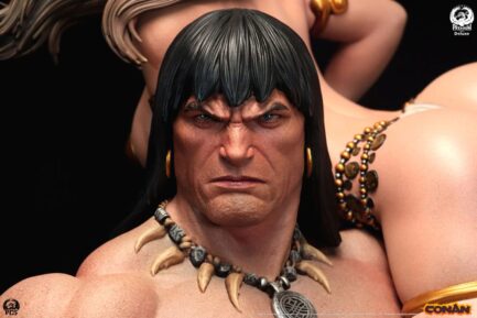 CONAN DELUXE EDITION - CONAN EL BARBARO - 1/4 63 CM - PCS - Imagen 9