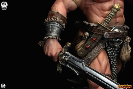 CONAN DELUXE EDITION - CONAN EL BARBARO - 1/4 63 CM - PCS - Imagen 10