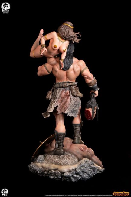 CONAN DELUXE EDITION - CONAN EL BARBARO - 1/4 63 CM - PCS - Imagen 15