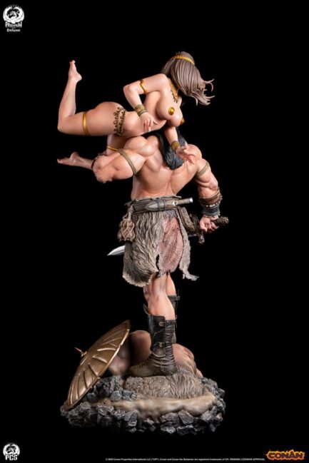 CONAN DELUXE EDITION - CONAN EL BARBARO - 1/4 63 CM - PCS - Imagen 16