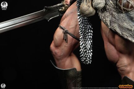 CONAN DELUXE EDITION - CONAN EL BARBARO - 1/4 63 CM - PCS - Imagen 17