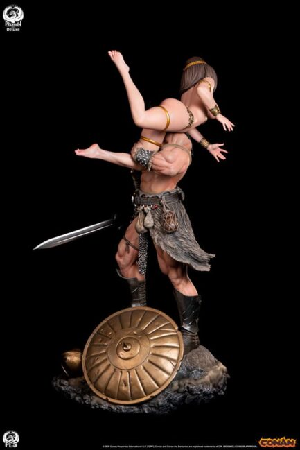CONAN DELUXE EDITION - CONAN EL BARBARO - 1/4 63 CM - PCS - Imagen 18