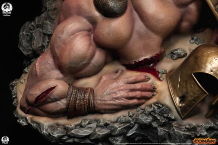 CONAN DELUXE EDITION - CONAN EL BARBARO - 1/4 63 CM - PCS - Imagen 22
