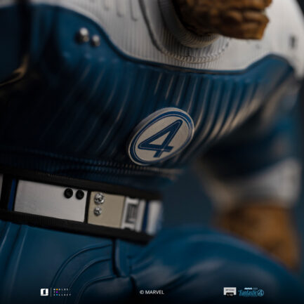 THING - FANTASTIC FOUR - ART SCALE 1/10 - IRON STUDIOS - Imagen 2