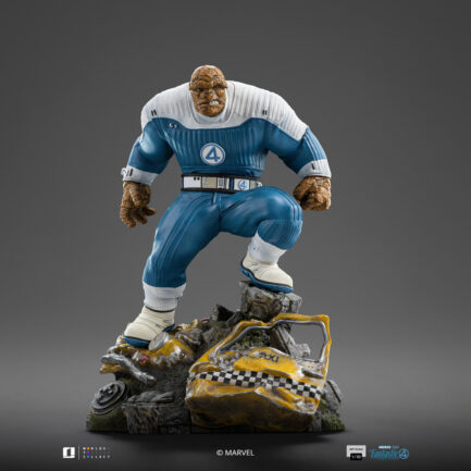 THING - FANTASTIC FOUR - ART SCALE 1/10 - IRON STUDIOS - Imagen 3