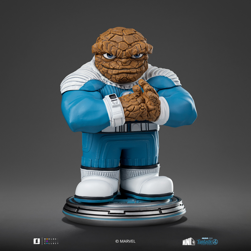 THING - FANTASTIC FOUR - MINICO - IRON STUDIOS - Imagen 3