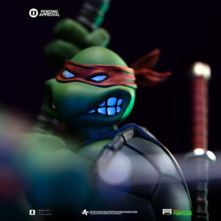 TMNT SET (KEVIN EASTMAN VERSION) - TEENAGE MUTANT NINJA TURTLES - ART SCALE 1/10 - IRON STUDIOS - Imagen 5