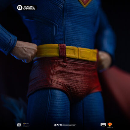 SUPERMAN & KRYPTO - SUPERMAN LEGACY - ART SCALE 1/10 - IRON STUDIOS - Imagen 5