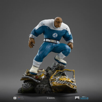 THING - FANTASTIC FOUR - ART SCALE 1/10 - IRON STUDIOS - Imagen 5