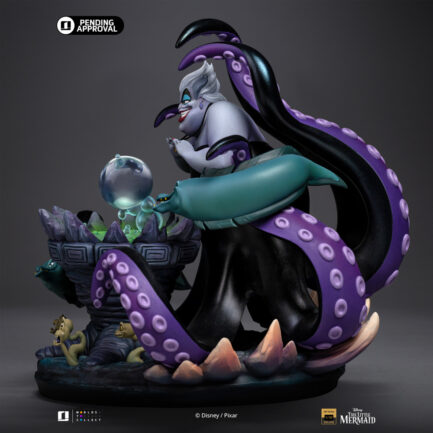 URSULA DELUXE - DISNEY'S VILLAINS - ART SCALE 1/10 - IRON STUDIOS - Imagen 5