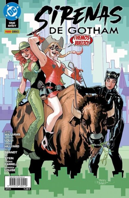 SIRENAS DE GOTHAM: GATILLO FACIL (DC ONE-SHOT)