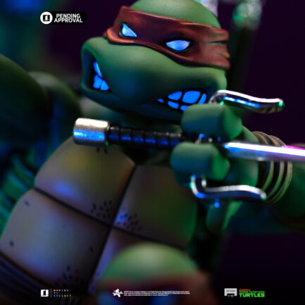 TMNT SET (KEVIN EASTMAN VERSION) - TEENAGE MUTANT NINJA TURTLES - ART SCALE 1/10 - IRON STUDIOS - Imagen 7