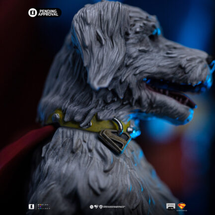 SUPERMAN & KRYPTO - SUPERMAN LEGACY - ART SCALE 1/10 - IRON STUDIOS - Imagen 7