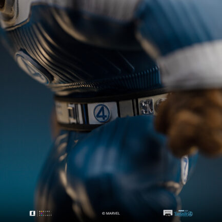 THING - FANTASTIC FOUR - ART SCALE 1/10 - IRON STUDIOS - Imagen 6