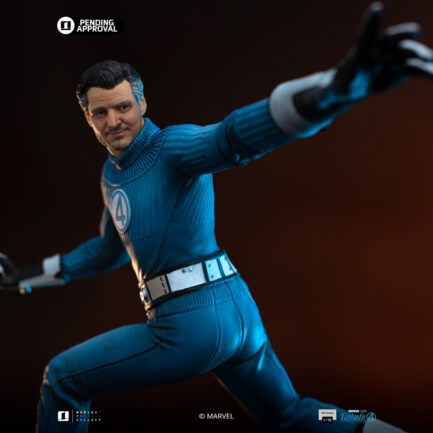 MR. FANTASTIC AND H.E.R.B.I.E - FANTASTIC FOUR - ART SCALE 1/10 - IRON STUDIOS - Imagen 7