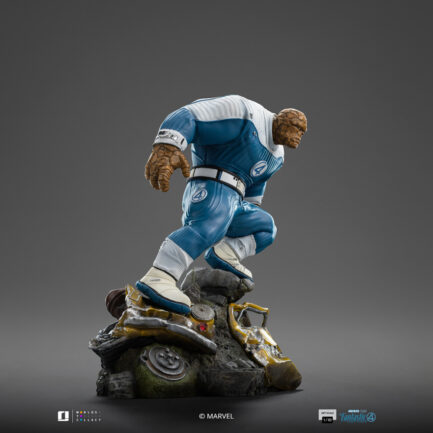 THING - FANTASTIC FOUR - ART SCALE 1/10 - IRON STUDIOS - Imagen 7