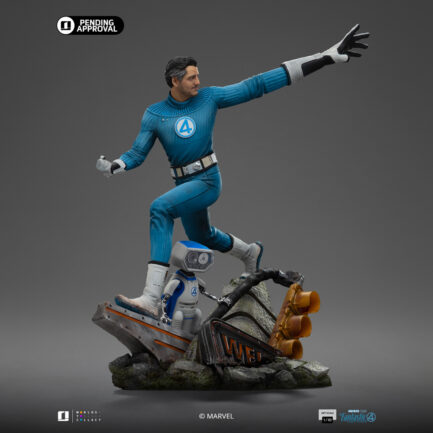 MR. FANTASTIC AND H.E.R.B.I.E - FANTASTIC FOUR - ART SCALE 1/10 - IRON STUDIOS - Imagen 8