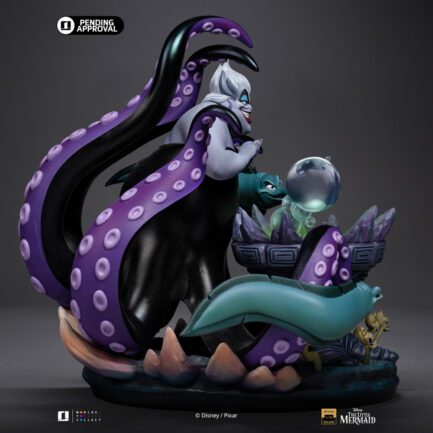 URSULA DELUXE - DISNEY'S VILLAINS - ART SCALE 1/10 - IRON STUDIOS - Imagen 7