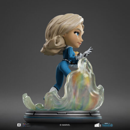 INVISIBLE WOMAN AND FRANKLIN - FANTASTIC FOUR - MINICO - IRON STUDIOS - Imagen 5