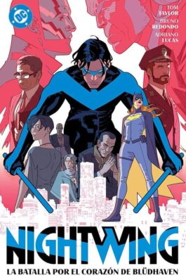 DC PREMIERE. AMANECER DE DC. NIGHTWING 03 LA BATALLA POR EL CORAZON DE BLUDHAVEN