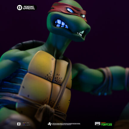 TMNT SET (KEVIN EASTMAN VERSION) - TEENAGE MUTANT NINJA TURTLES - ART SCALE 1/10 - IRON STUDIOS - Imagen 9