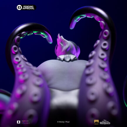 URSULA DELUXE - DISNEY'S VILLAINS - ART SCALE 1/10 - IRON STUDIOS - Imagen 8