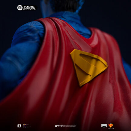 SUPERMAN & KRYPTO - SUPERMAN LEGACY - ART SCALE 1/10 - IRON STUDIOS - Imagen 9