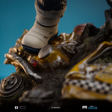 THING - FANTASTIC FOUR - ART SCALE 1/10 - IRON STUDIOS - Imagen 8