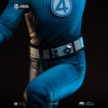 MR. FANTASTIC AND H.E.R.B.I.E - FANTASTIC FOUR - ART SCALE 1/10 - IRON STUDIOS - Imagen 9
