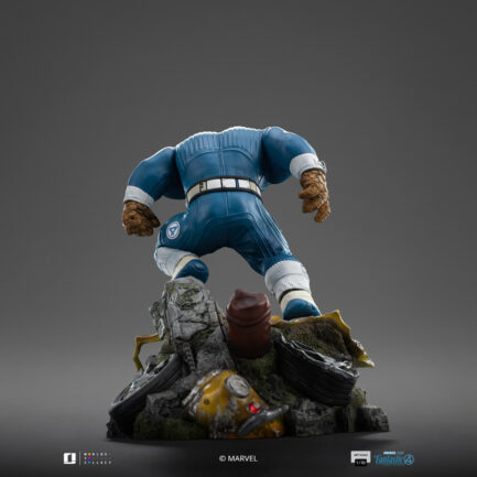 THING - FANTASTIC FOUR - ART SCALE 1/10 - IRON STUDIOS - Imagen 9