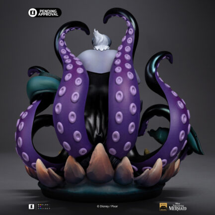 URSULA DELUXE - DISNEY'S VILLAINS - ART SCALE 1/10 - IRON STUDIOS - Imagen 9