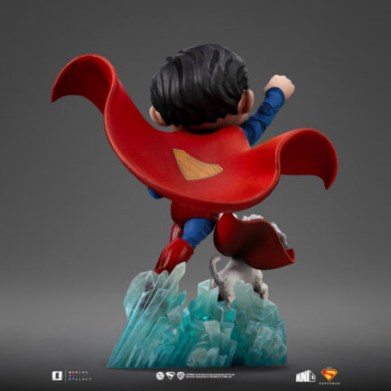 SUPERMAN & KRYPTO - SUPERMAN LEGACY - MINICO - IRON STUDIOS - Imagen 6