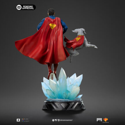 SUPERMAN & KRYPTO - SUPERMAN LEGACY - ART SCALE 1/10 - IRON STUDIOS - Imagen 10