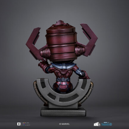 GALACTUS - FANTASTIC FOUR - MINICO - IRON STUDIOS - Imagen 5