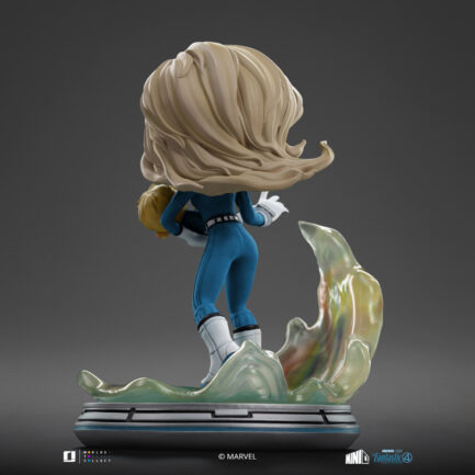 INVISIBLE WOMAN AND FRANKLIN - FANTASTIC FOUR - MINICO - IRON STUDIOS - Imagen 6