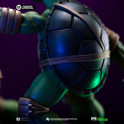 TMNT SET (KEVIN EASTMAN VERSION) - TEENAGE MUTANT NINJA TURTLES - ART SCALE 1/10 - IRON STUDIOS - Imagen 11