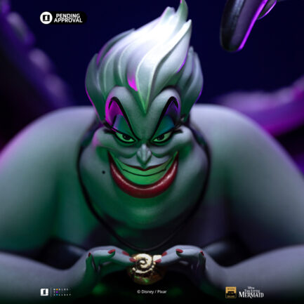 URSULA DELUXE - DISNEY'S VILLAINS - ART SCALE 1/10 - IRON STUDIOS - Imagen 10