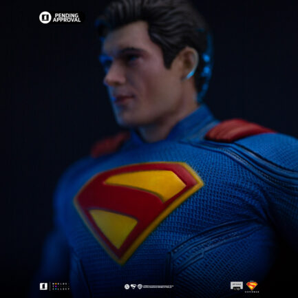 SUPERMAN & KRYPTO - SUPERMAN LEGACY - ART SCALE 1/10 - IRON STUDIOS - Imagen 11