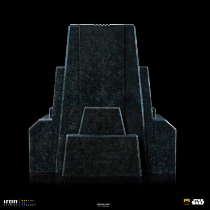 DARTH VADER ON THRONE - STAR WARS - ART SCALE 1/10 - IRON STUDIOS - Imagen 8