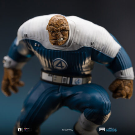 THING - FANTASTIC FOUR - ART SCALE 1/10 - IRON STUDIOS - Imagen 11
