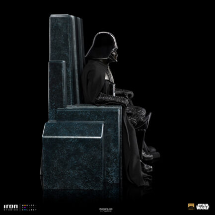 DARTH VADER ON THRONE - STAR WARS - ART SCALE 1/10 - IRON STUDIOS - Imagen 9