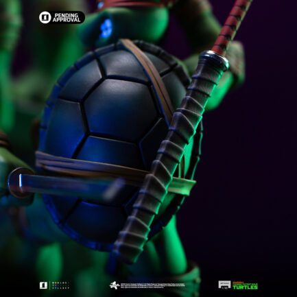 TMNT SET (KEVIN EASTMAN VERSION) - TEENAGE MUTANT NINJA TURTLES - ART SCALE 1/10 - IRON STUDIOS - Imagen 13