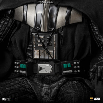 DARTH VADER ON THRONE - STAR WARS - ART SCALE 1/10 - IRON STUDIOS - Imagen 11