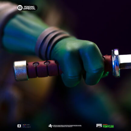 TMNT SET (KEVIN EASTMAN VERSION) - TEENAGE MUTANT NINJA TURTLES - ART SCALE 1/10 - IRON STUDIOS - Imagen 15