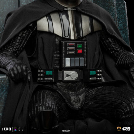 DARTH VADER ON THRONE - STAR WARS - ART SCALE 1/10 - IRON STUDIOS - Imagen 12