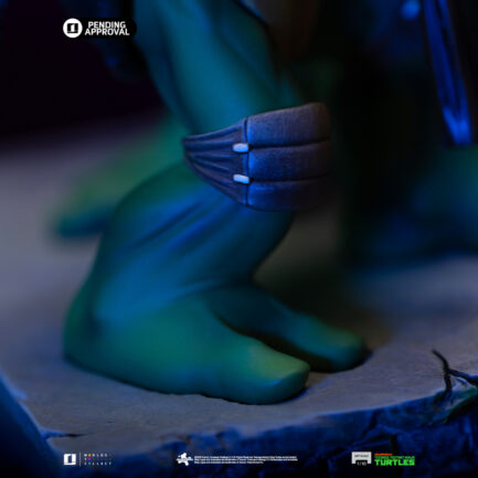 TMNT SET (KEVIN EASTMAN VERSION) - TEENAGE MUTANT NINJA TURTLES - ART SCALE 1/10 - IRON STUDIOS - Imagen 16